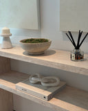 Oxford Travertine Console