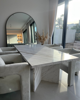 Bath Marble Dining Table