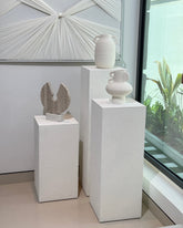 Textured Plinths