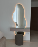 Ash Vanity Console Unit