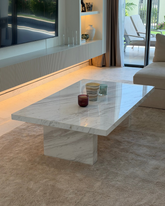 Bath Marble Coffee Table