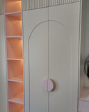 Tetbury Arched Wardrobe