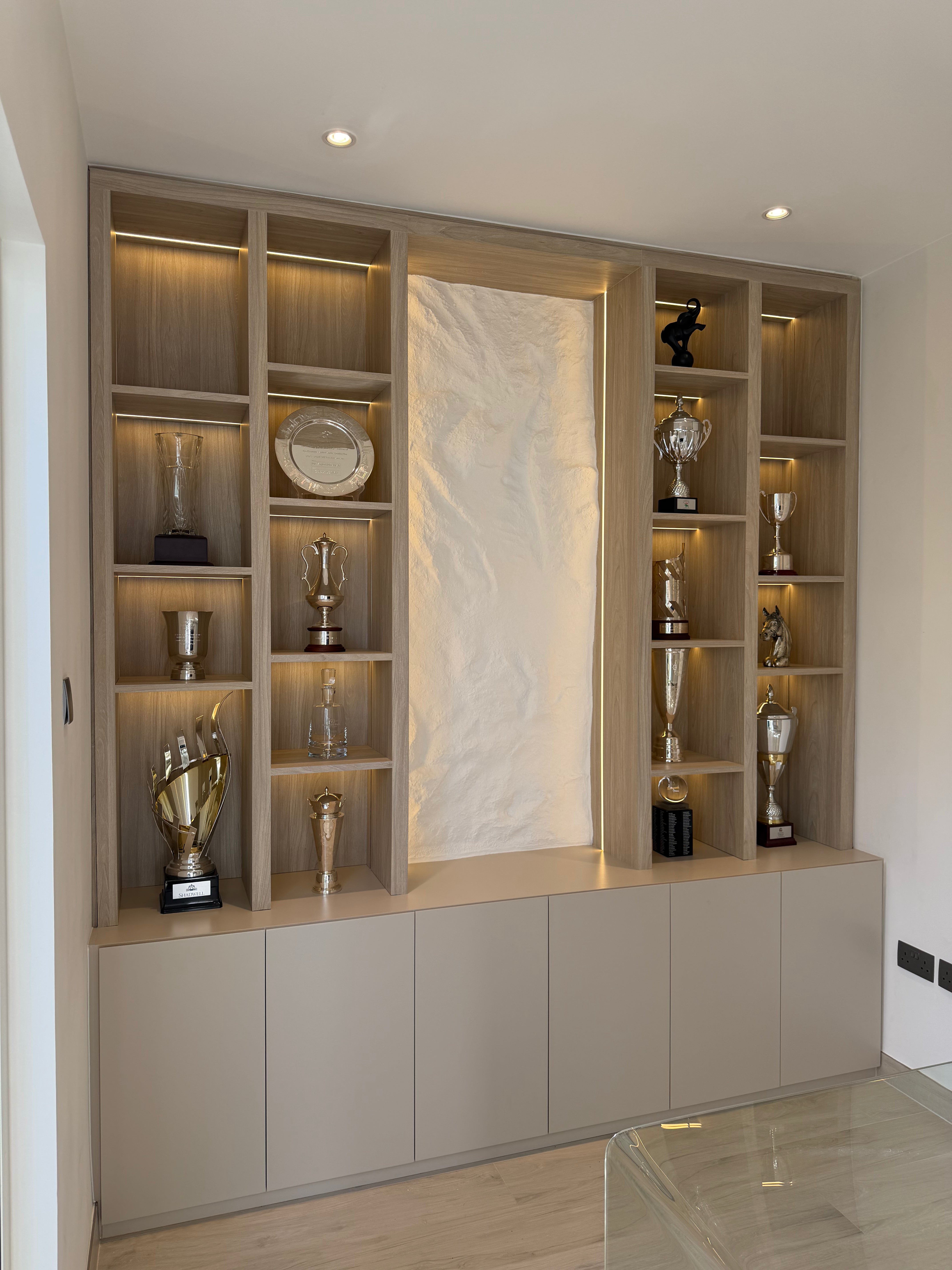 Rock Shelving Unit