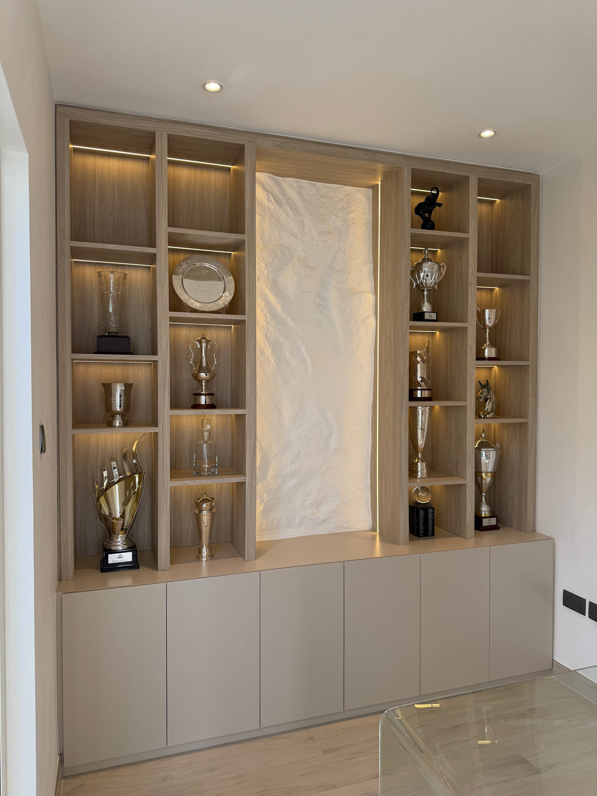 Rock Shelving Unit