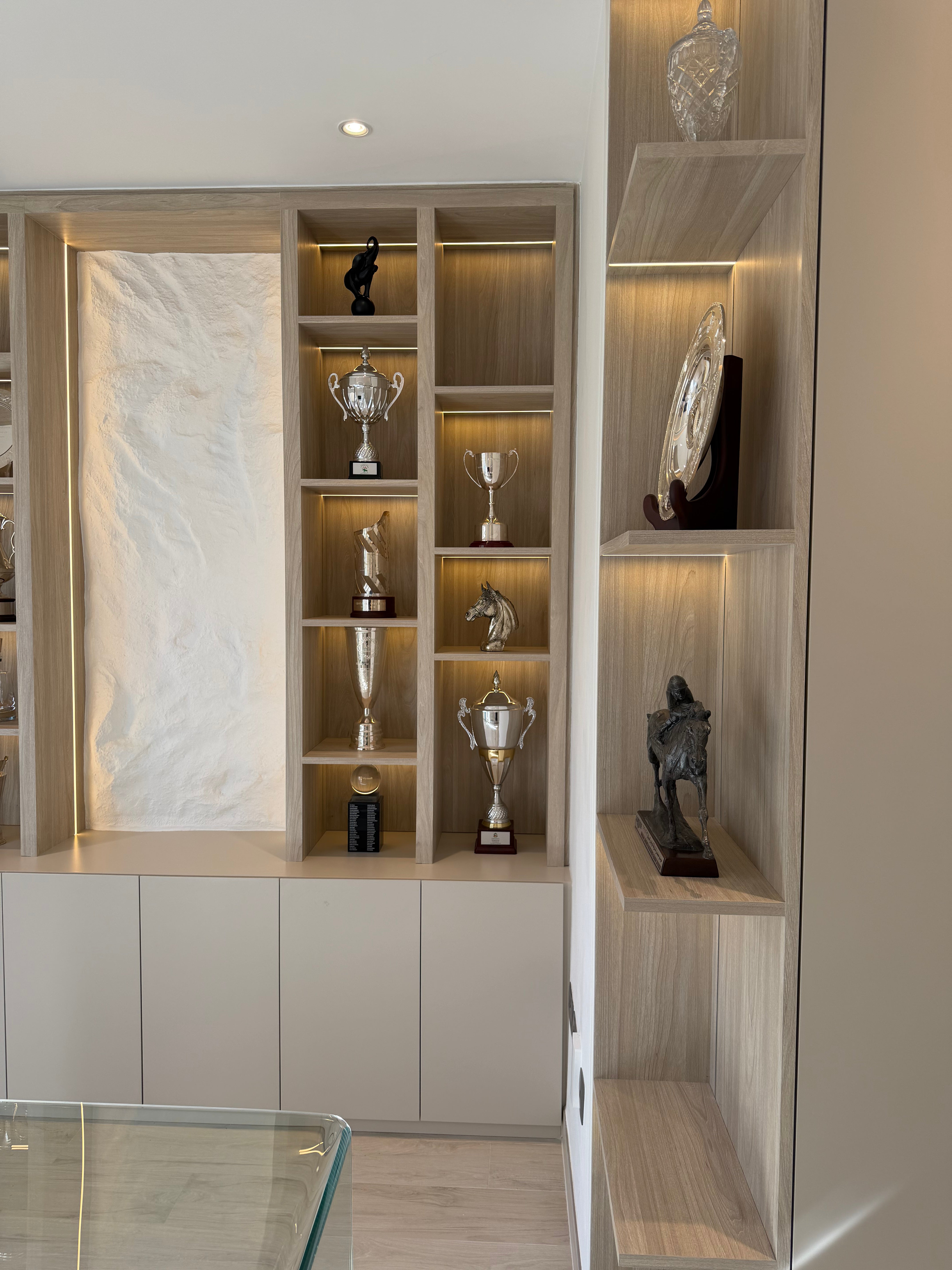 Rock Shelving Unit