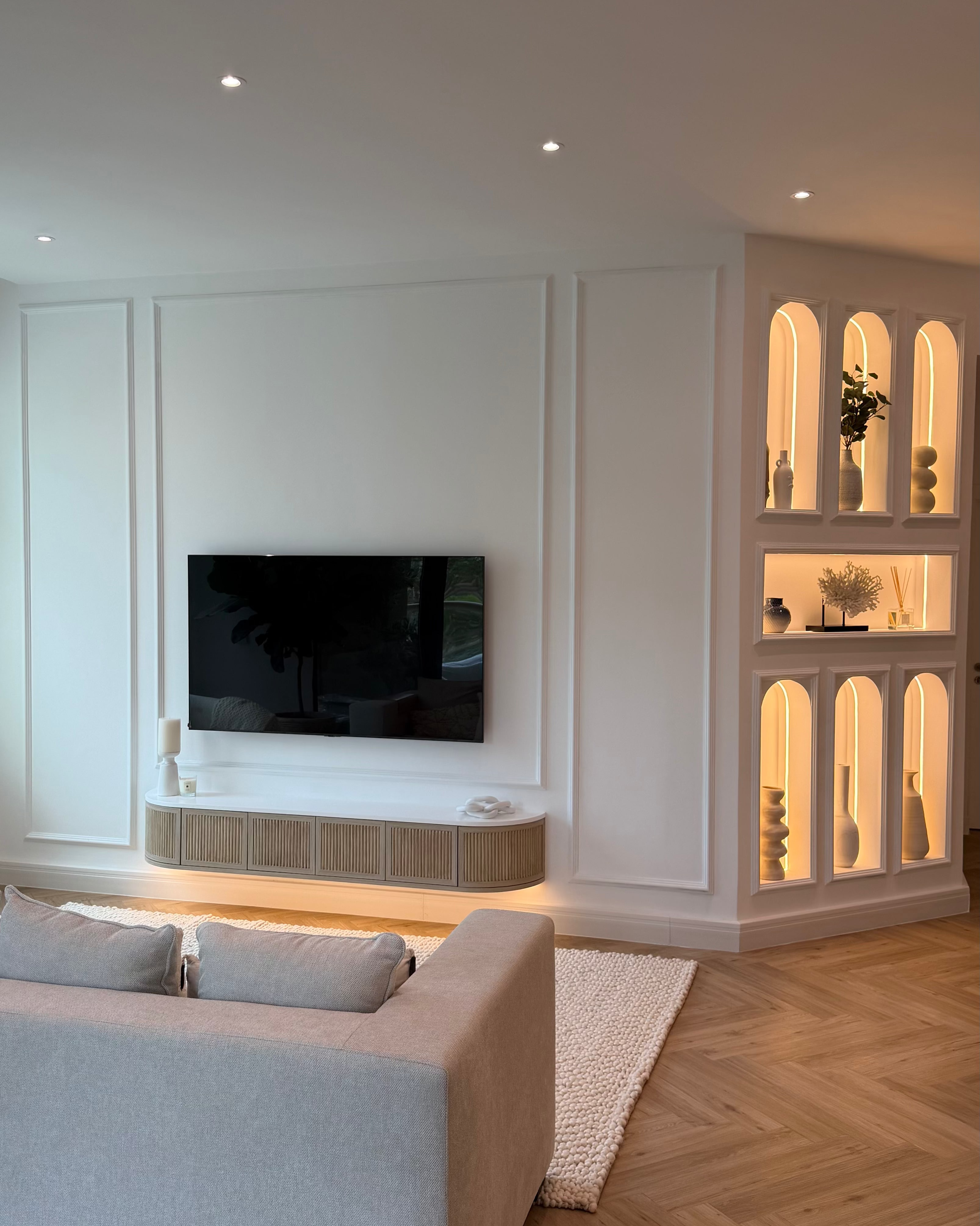 Hampton Feature Wall