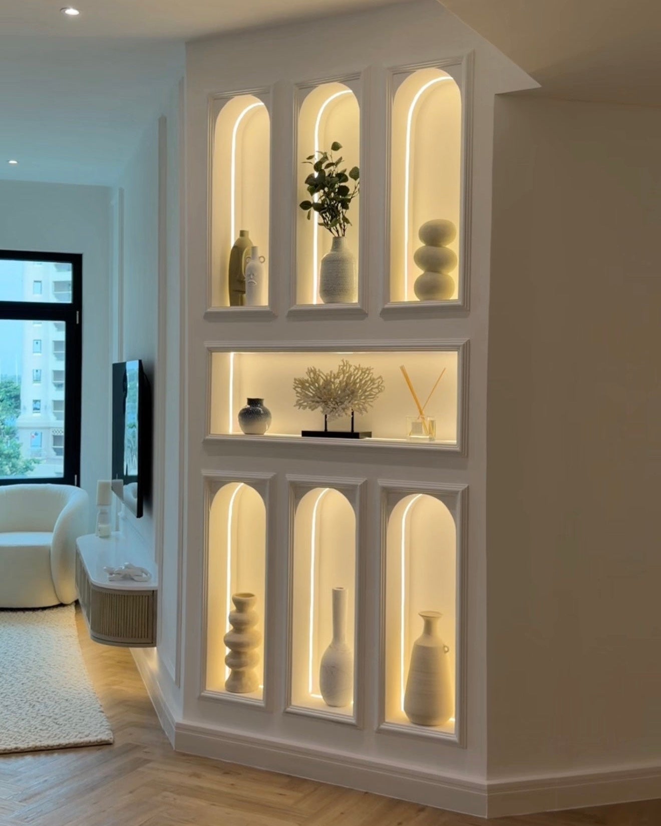 Hampton Feature Wall