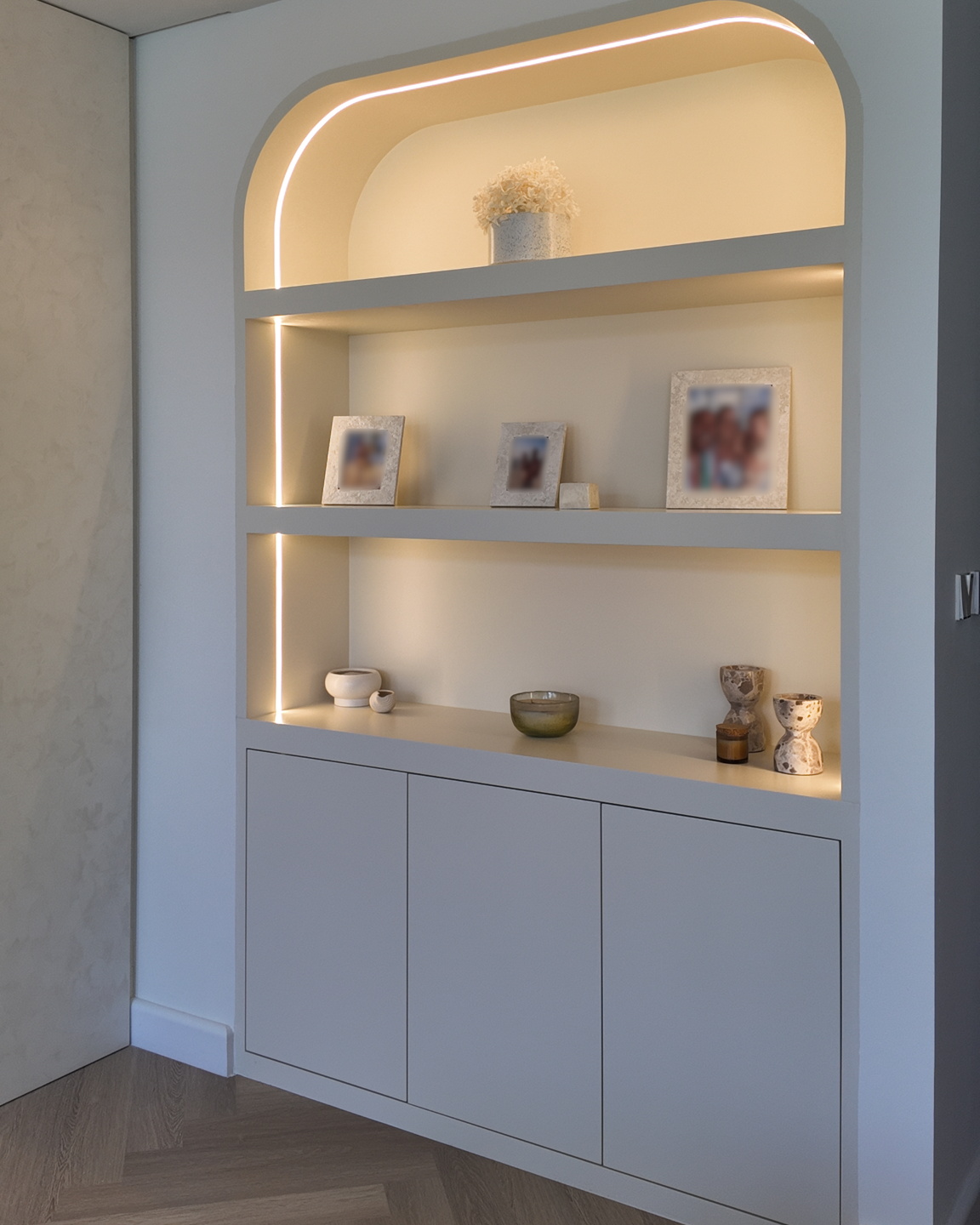 St Albans Shelving Unit