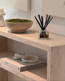 Oxford Travertine Console