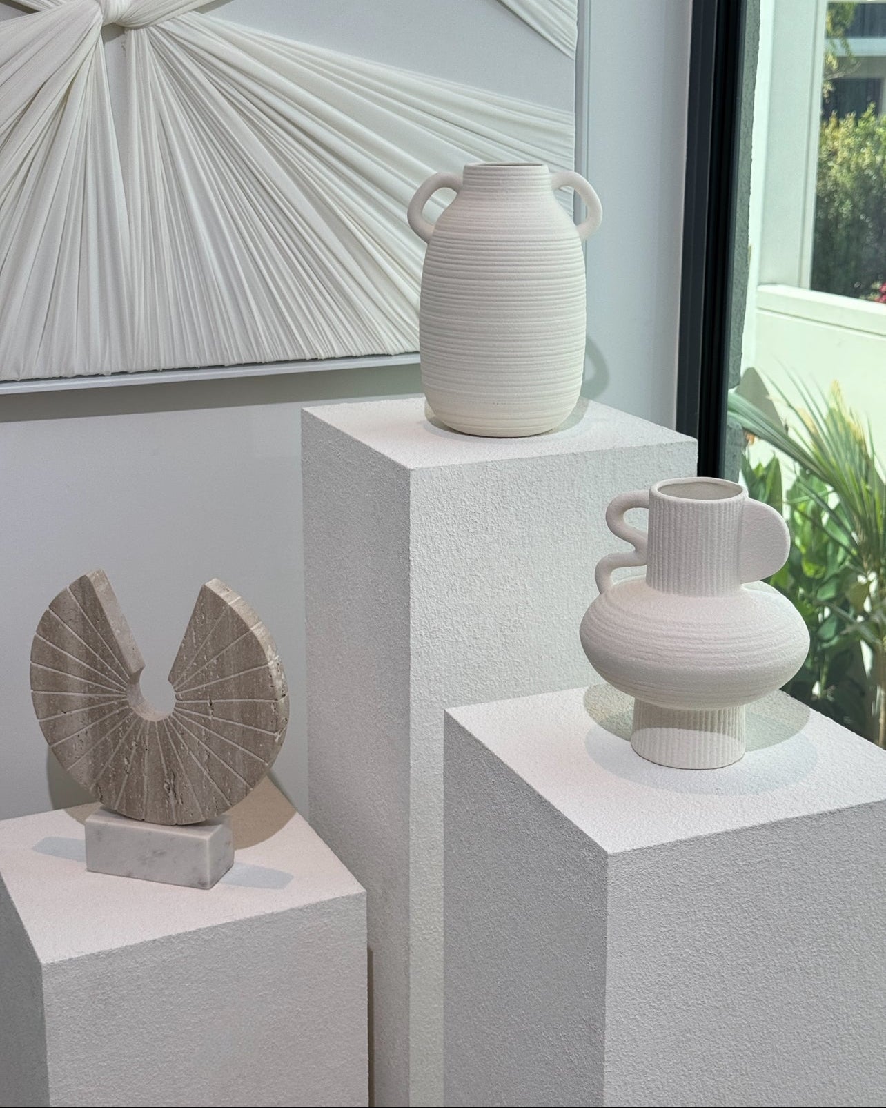 Textured Plinths