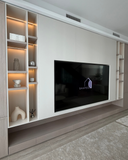 Harrogate Media Wall