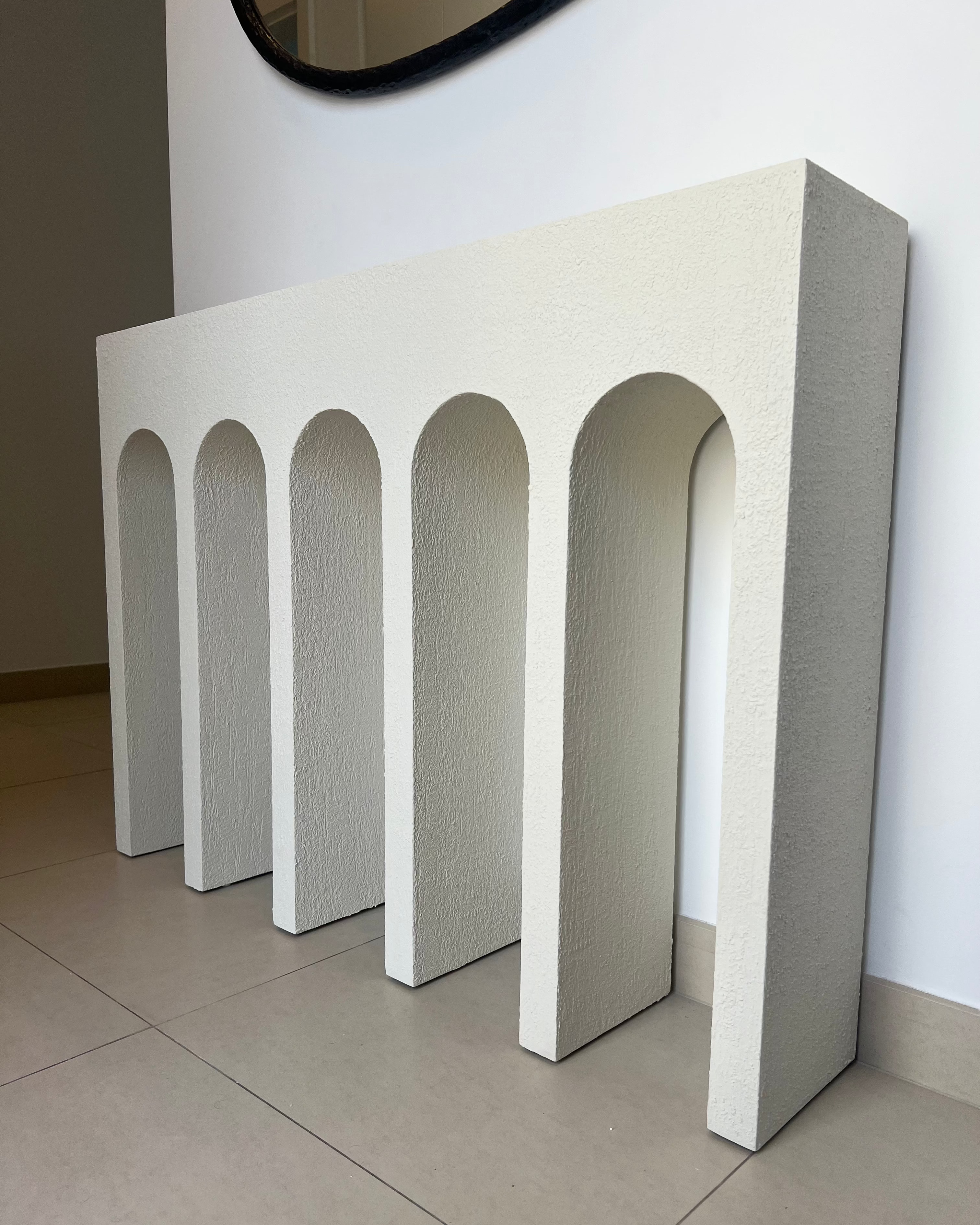 Textured Console