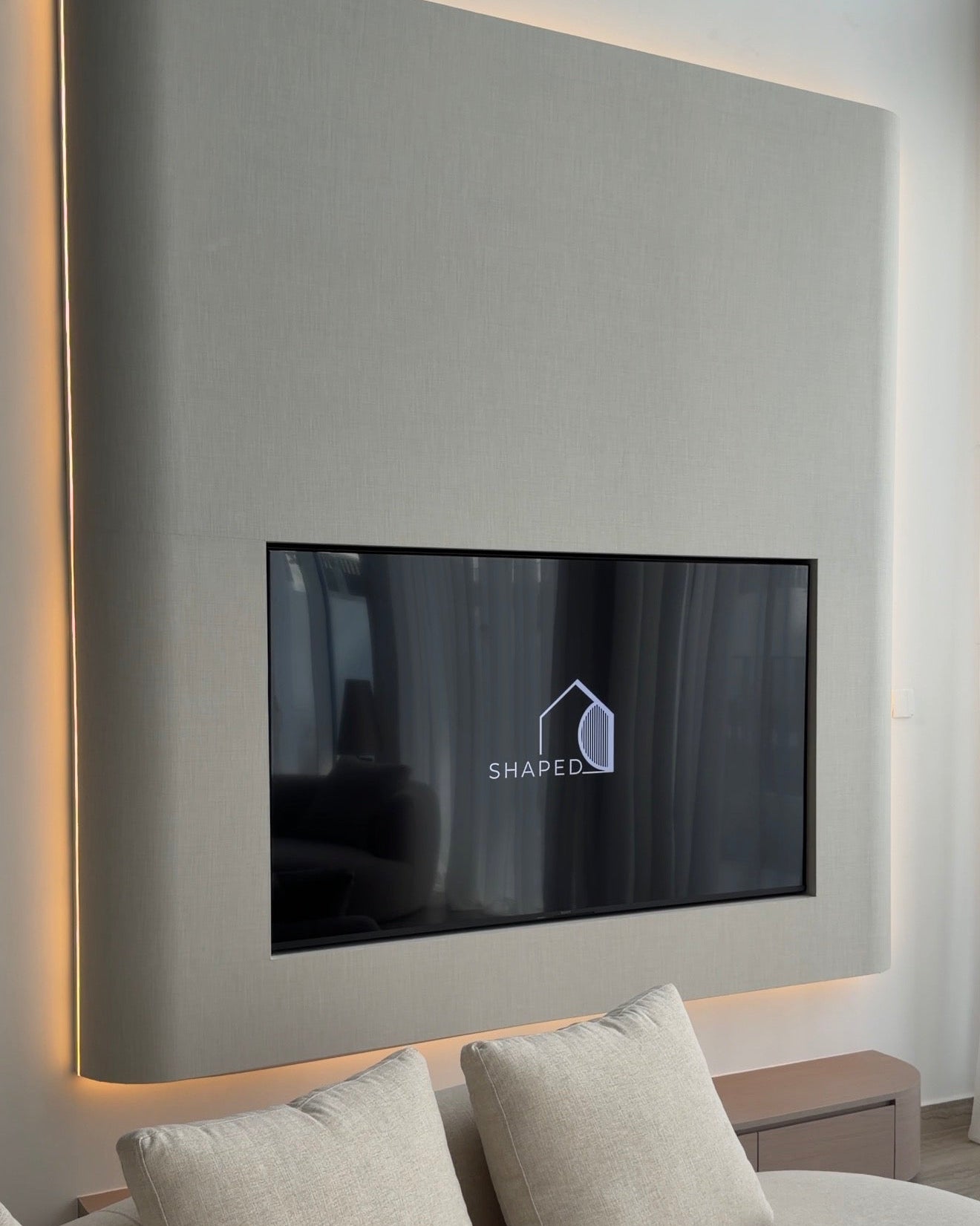 Henley Media Wall