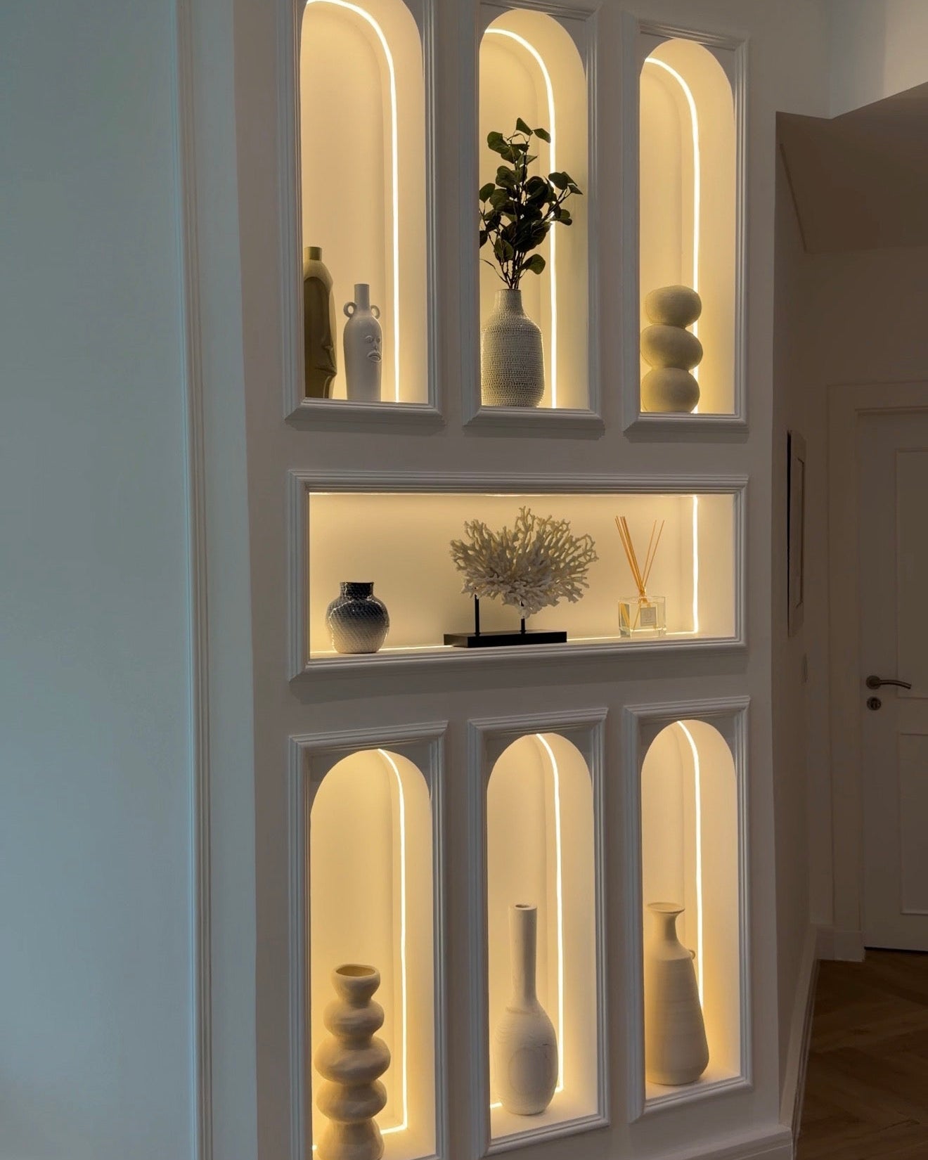 Hampton Feature Wall