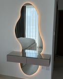 Ash Vanity Console Unit
