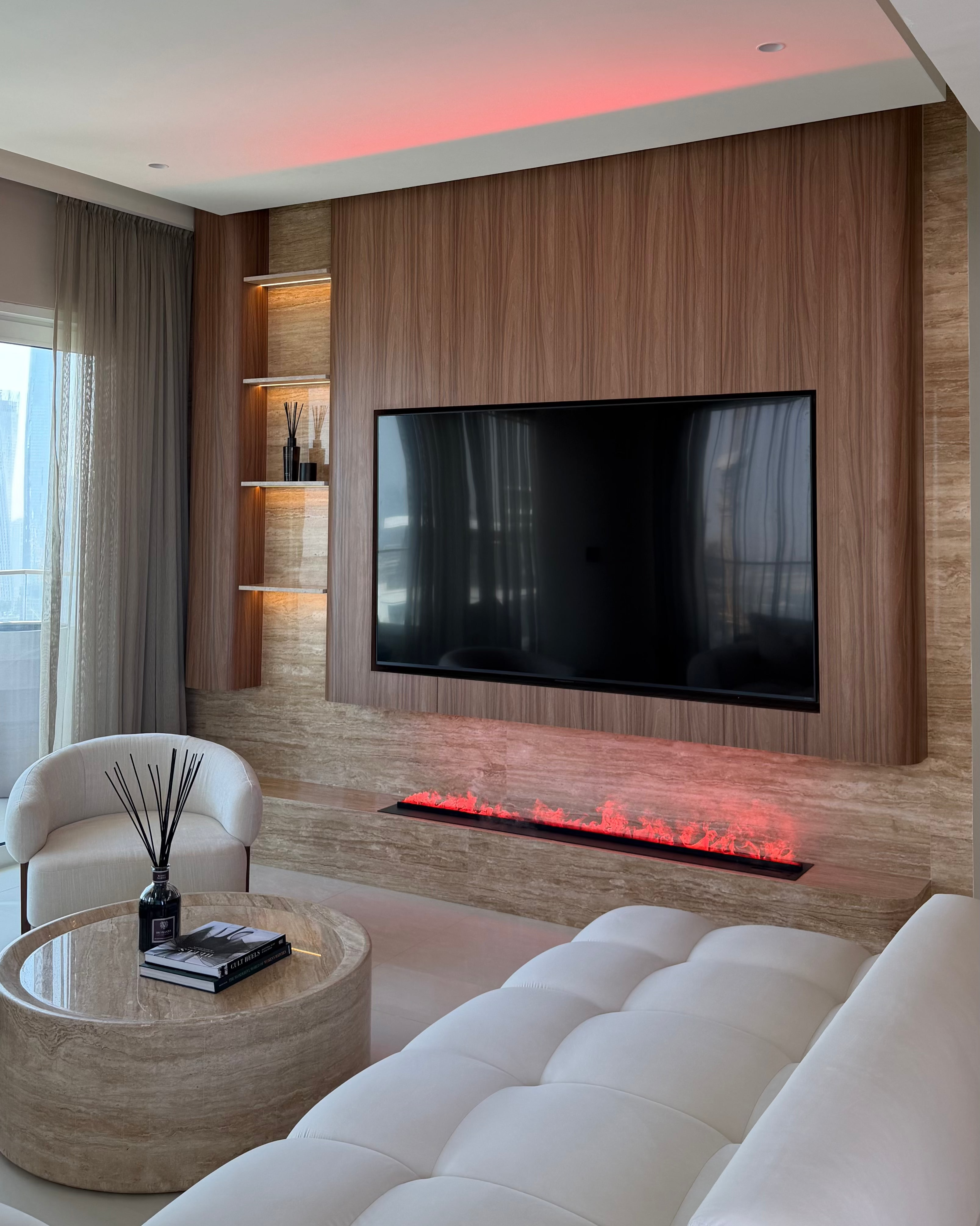 Belgravia Media Wall