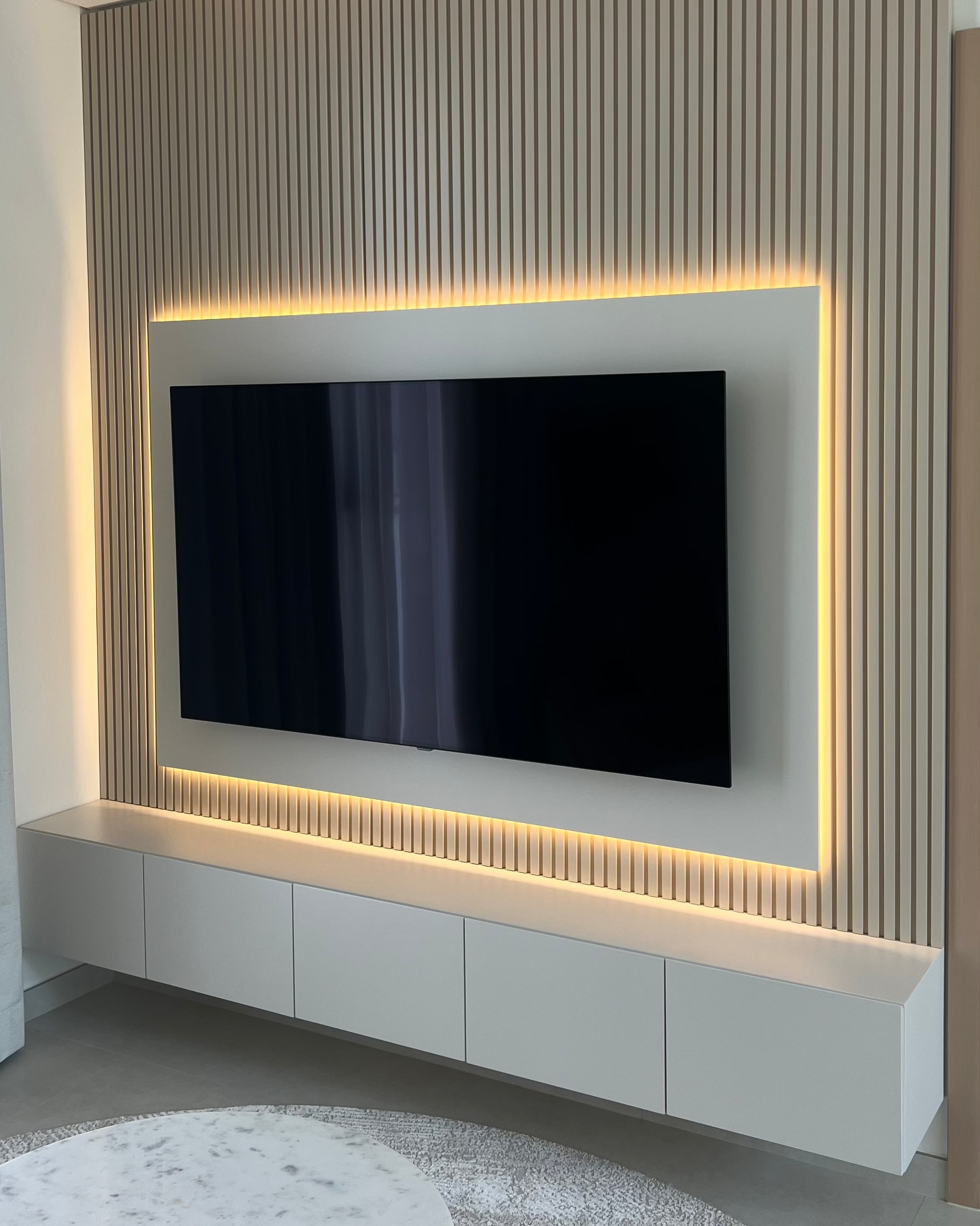 Marylebone Media Wall