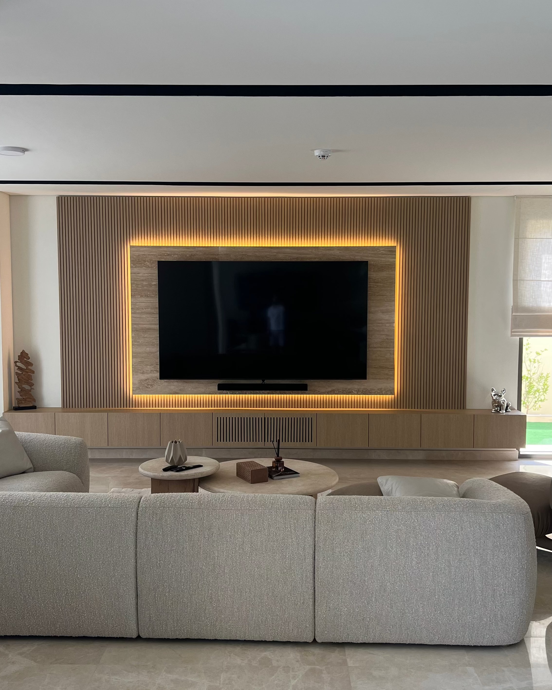 Althorp Media Wall