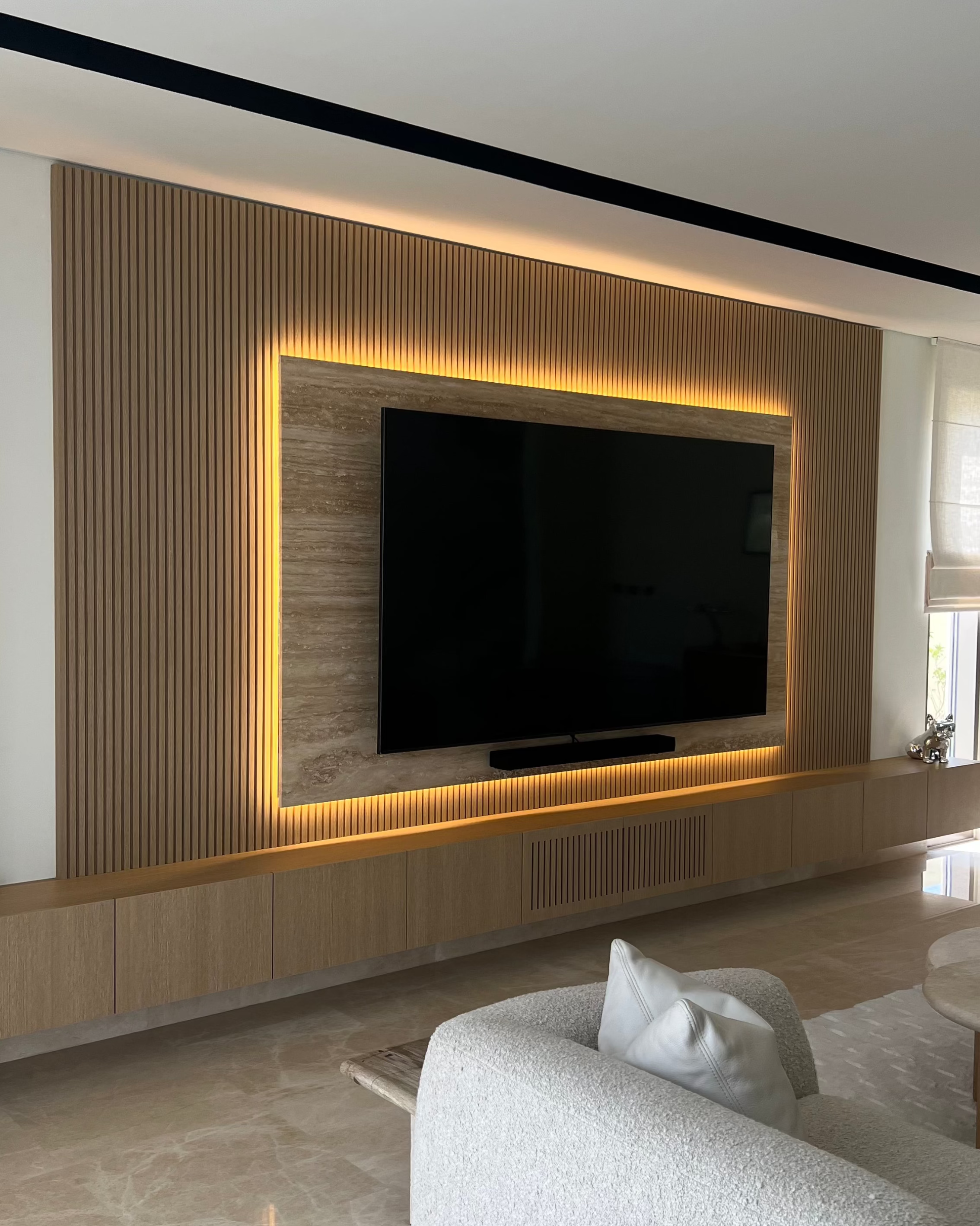 Althorp Media Wall