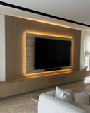 Althorp Media Wall