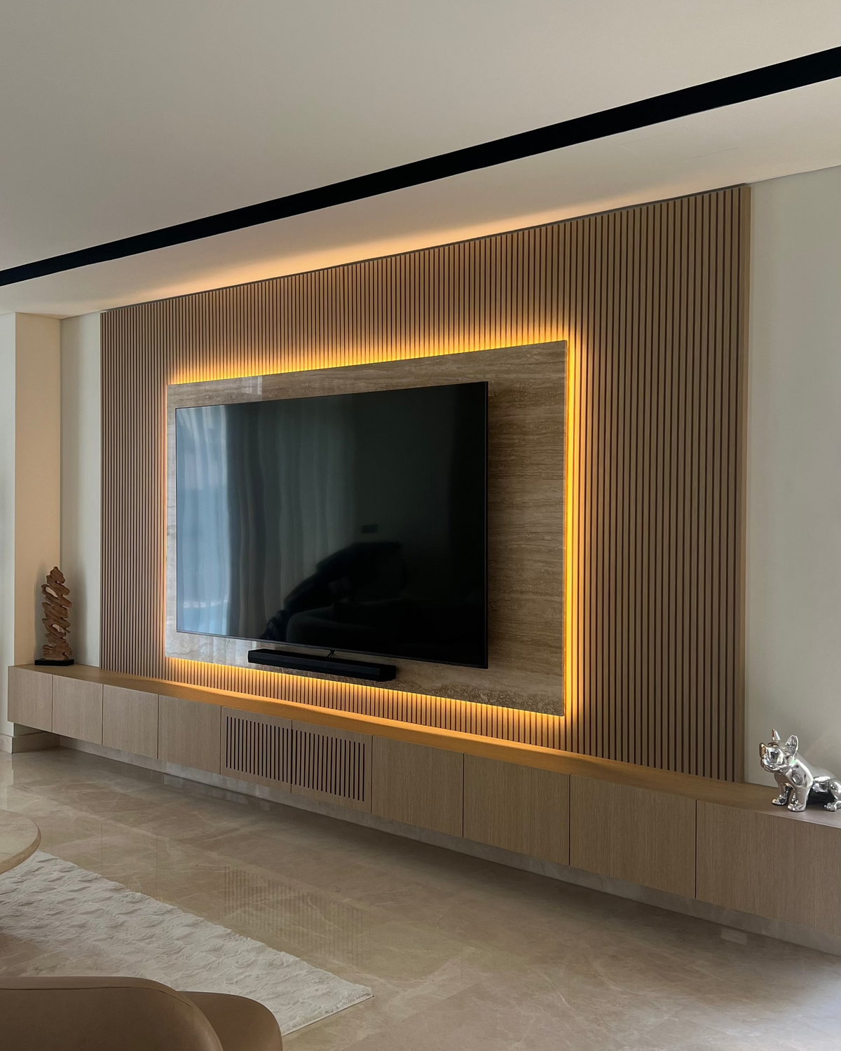 Althorp Media Wall