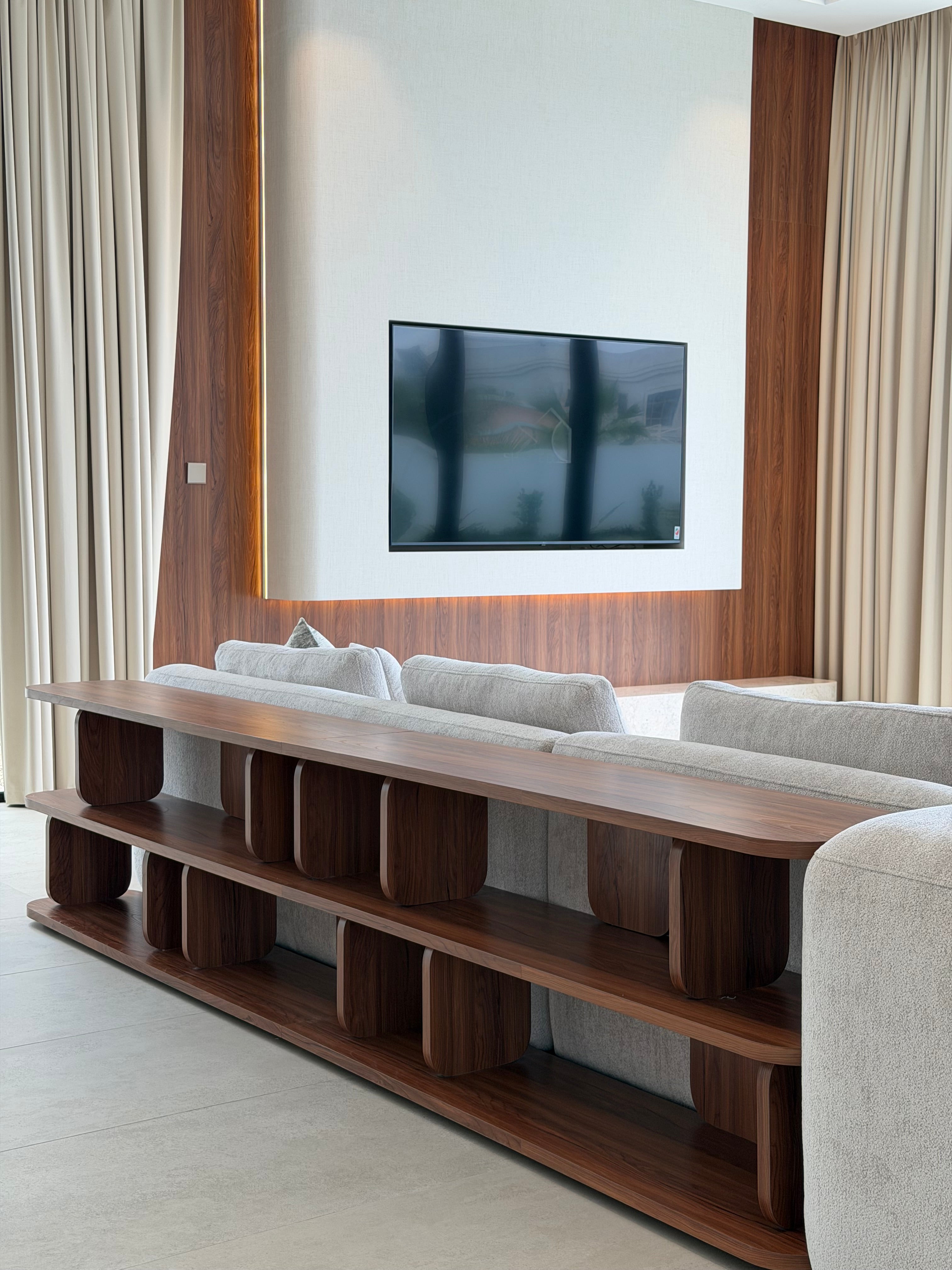 Chelwood Media Wall