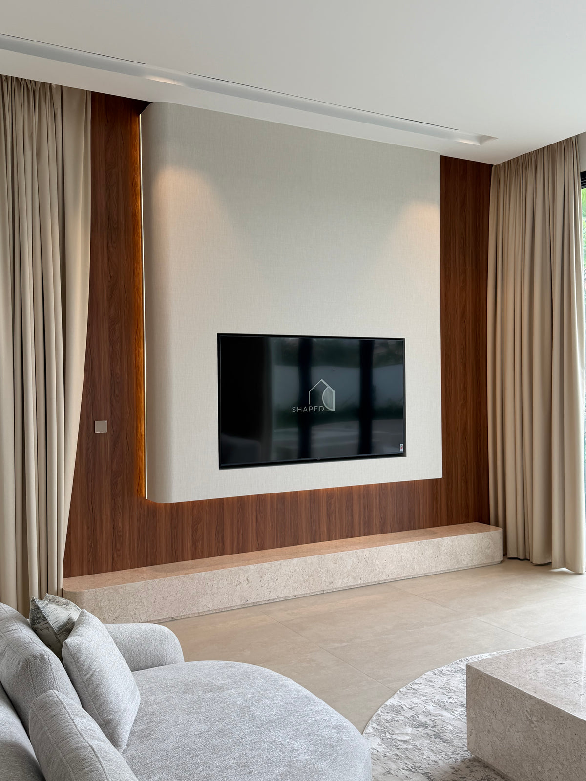 Chelwood Media Wall