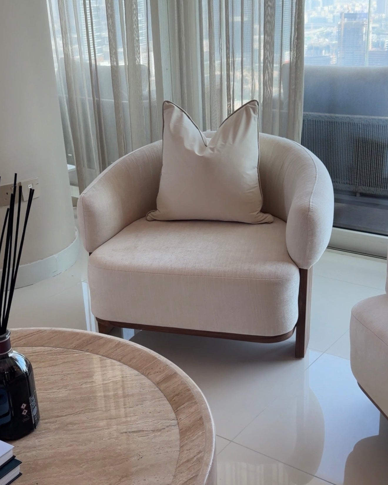 Belgravia Accent Armchair