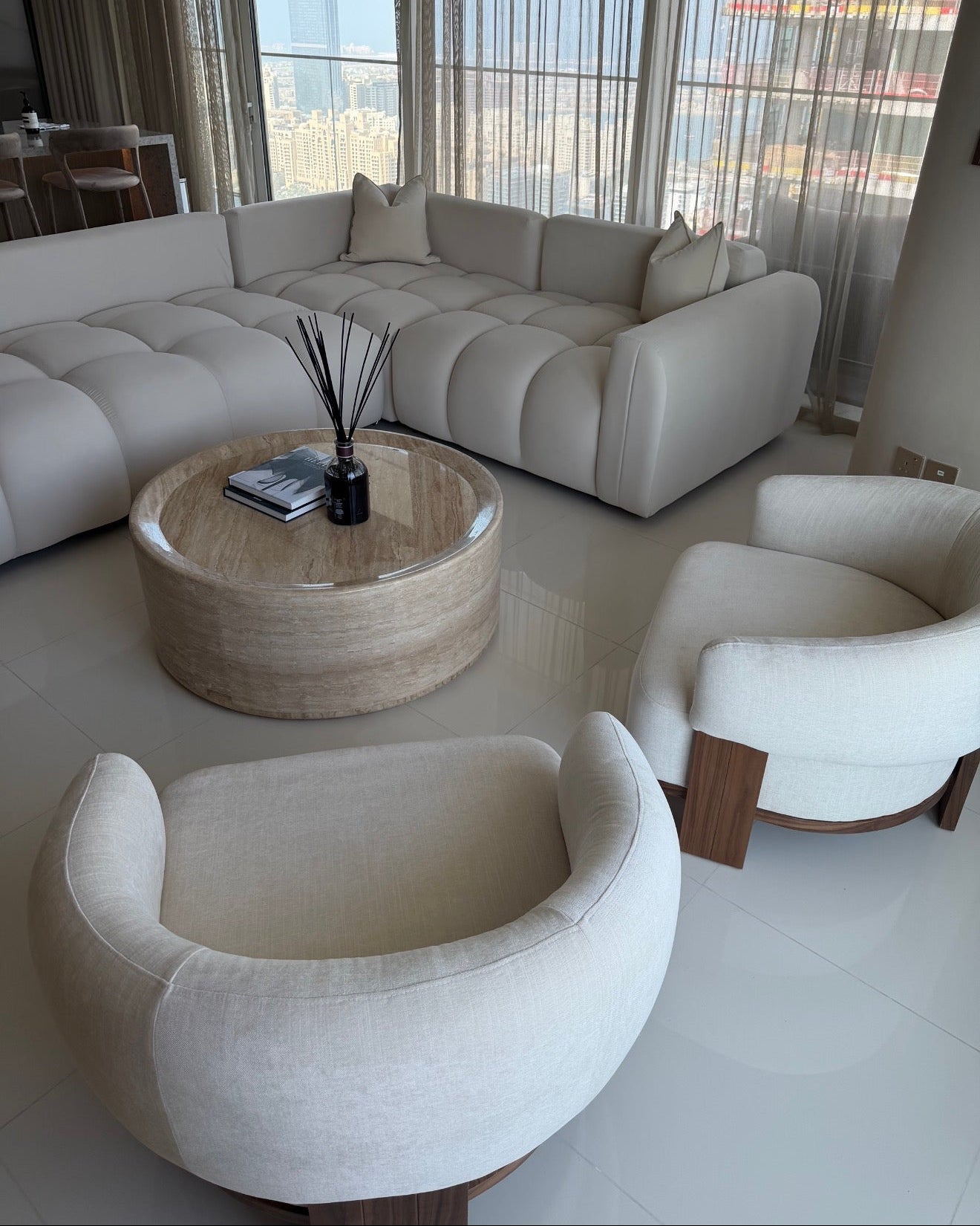 Belgravia Accent Armchair