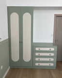 Little Manor Wardrobe And Drawer Set