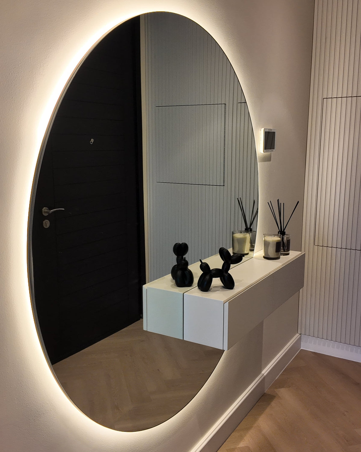 Marlow Mirror Console